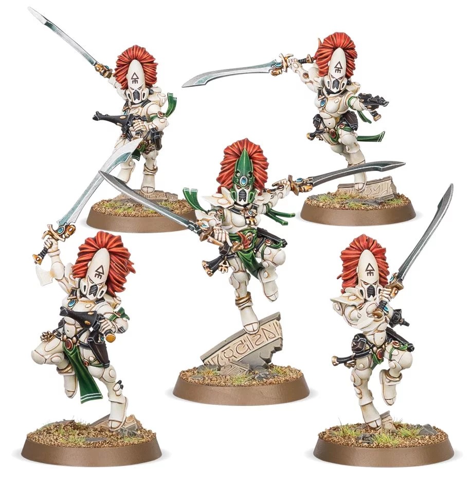 Today’s Pre Orders – Plastic Aspect Warriors!