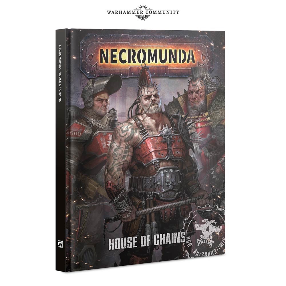 Today’s Pre Orders – Necromunda House of Chains, Age of Sigmar Heroes and More Warcry!