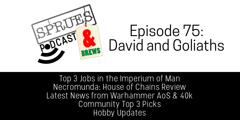 Podcast: David and Goliaths