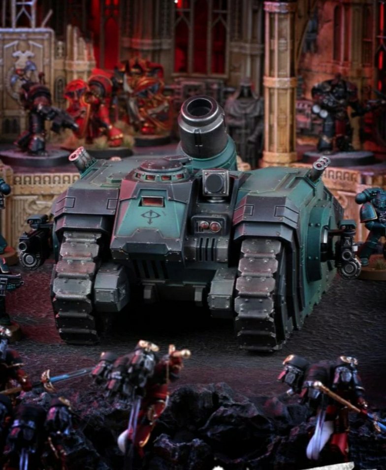 Legion Arquitor Pattern Bombard up for Pre Order