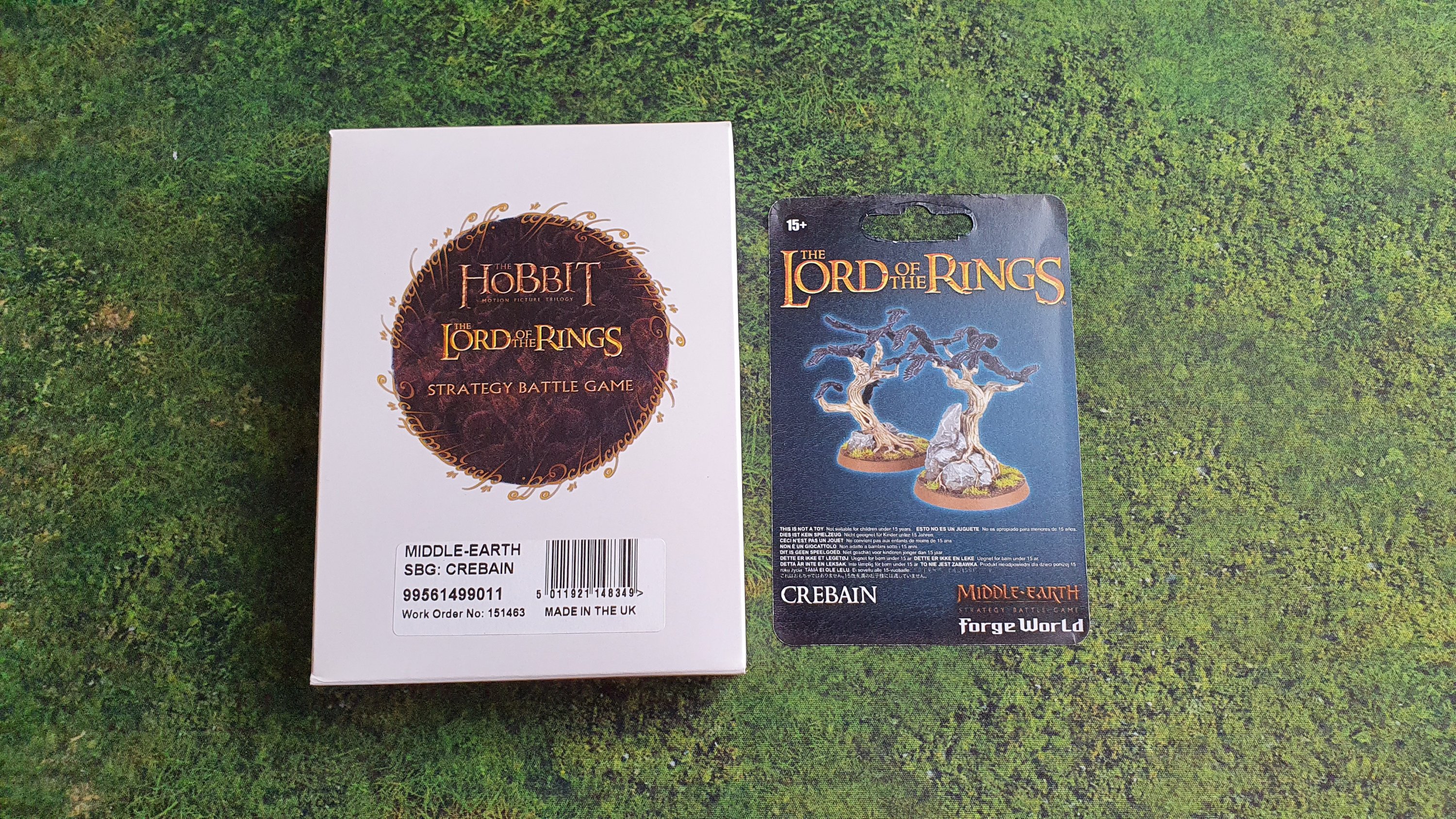 Crebain Forge World Unboxing Middle-Earth Strategy Battle Game