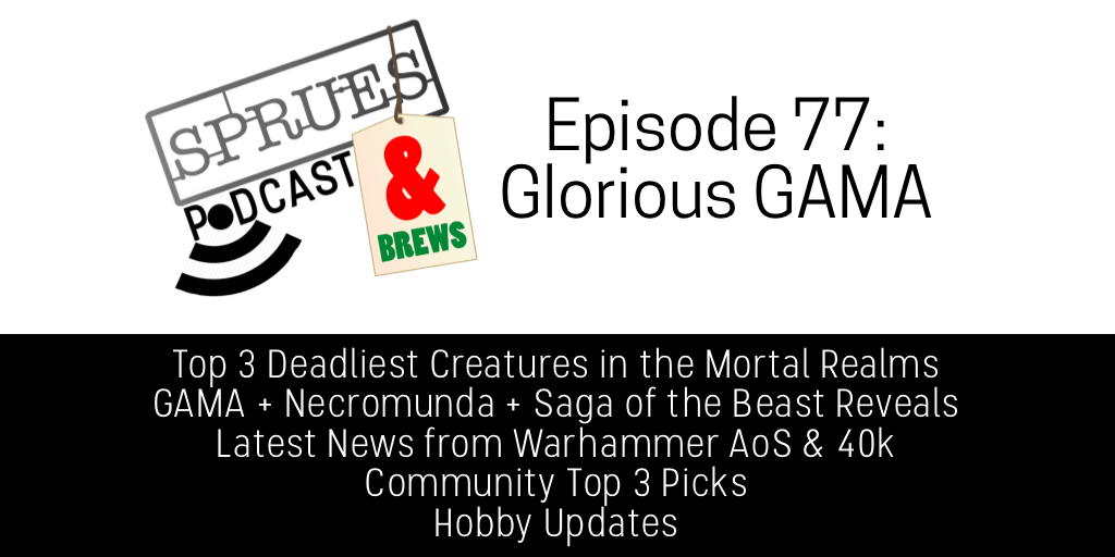 Podcast: Glorious GAMA