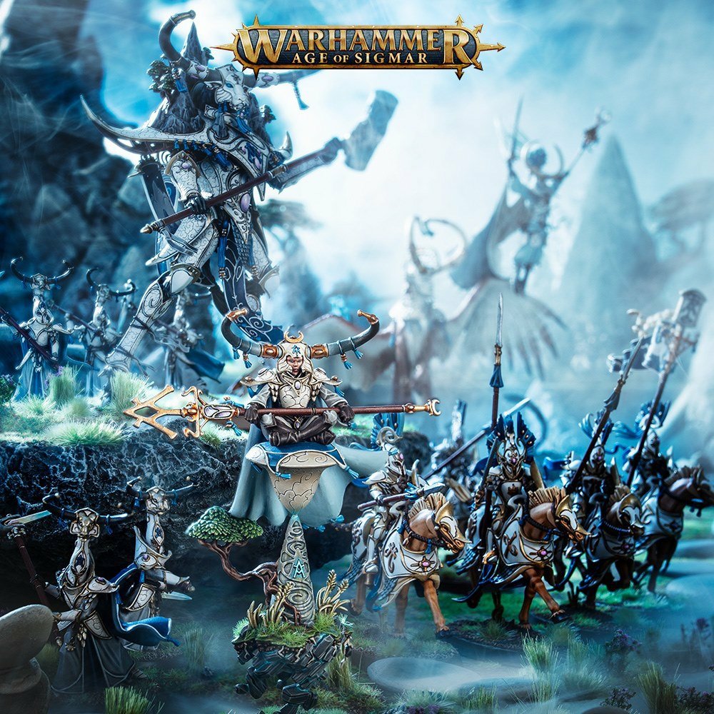 Next Week – Lumineth Realm-Lords Pre Order