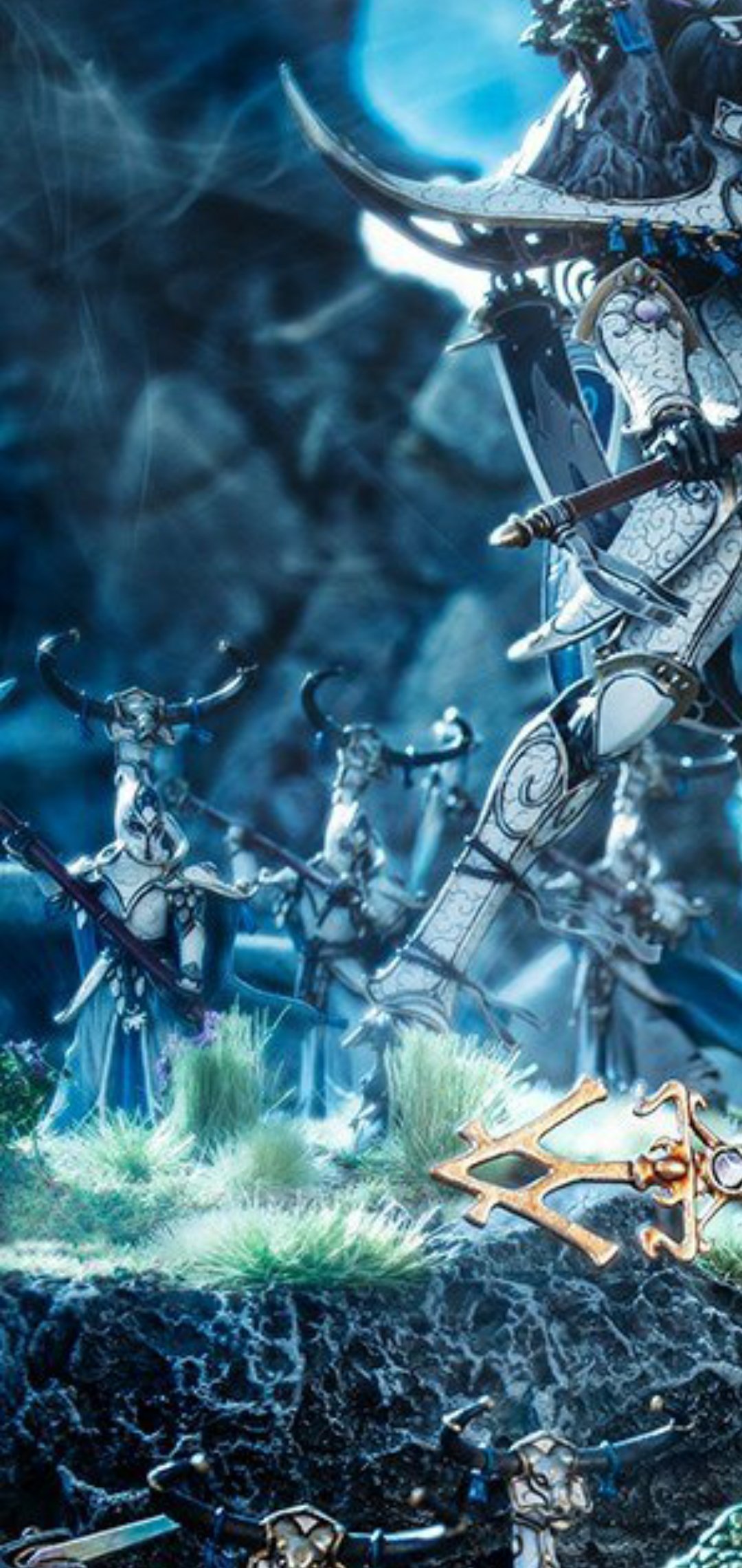 New Lumineth Realm-Lords weapon variant spotted