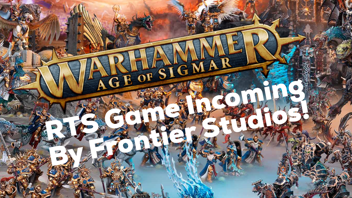 Warhammer Age of Sigmar RTS Developed by Frontier Quietly Announced!