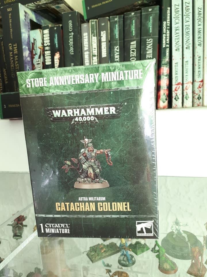Catachan Colonel: Future Store Anniversary Model?