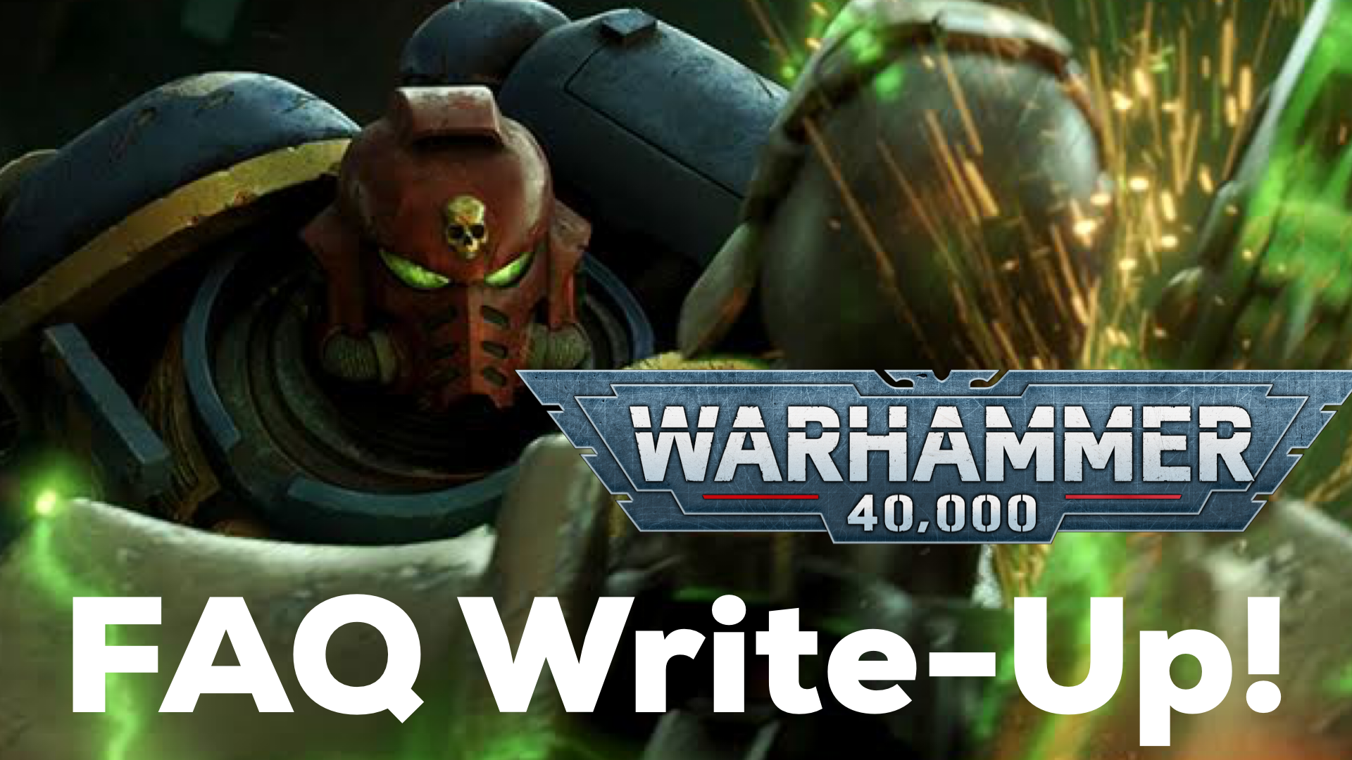 Warhammer 40,000 9th Edition: Studio Q&A Write-Up