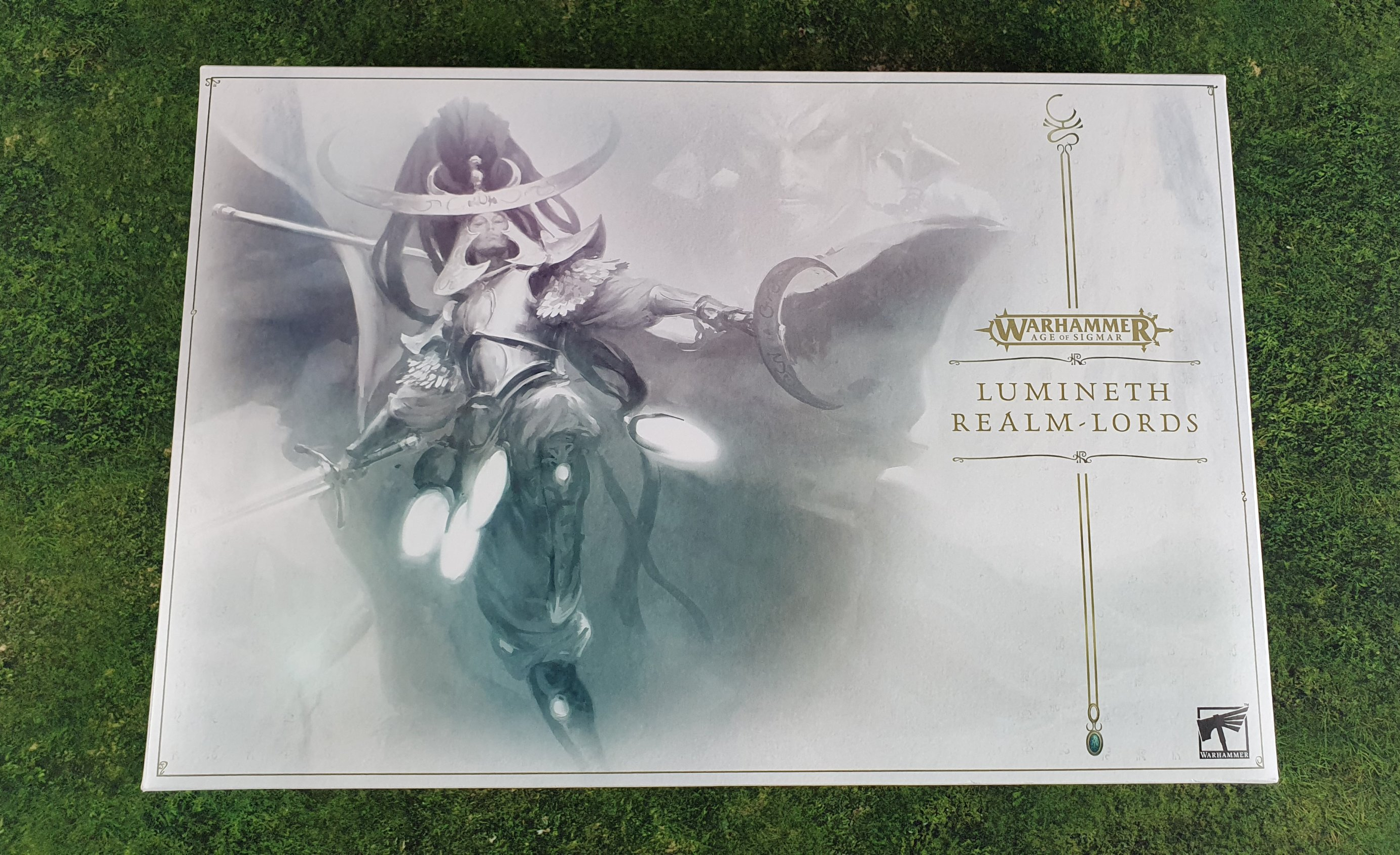 Lumineth Realm-Lords Army Set Unboxing – Warhammer Age of Sigmar