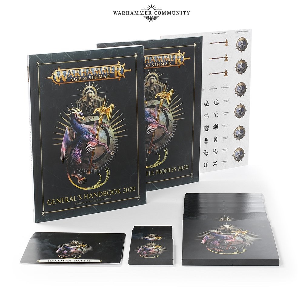 Today’s Pre Orders – General’s Handbook 2020 and Blood Bowl!