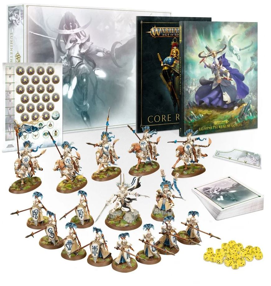 Today’s Pre Order – Lumineth Realm-Lords Army Set