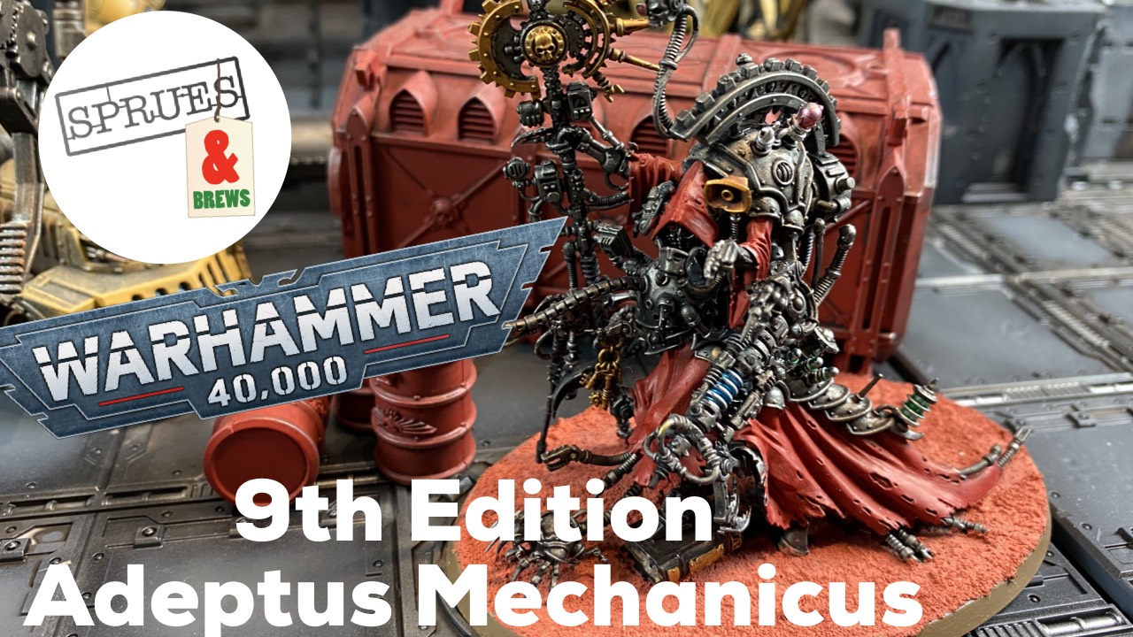 Warhammer 40k 9th Edition | Adeptus Mechanicus