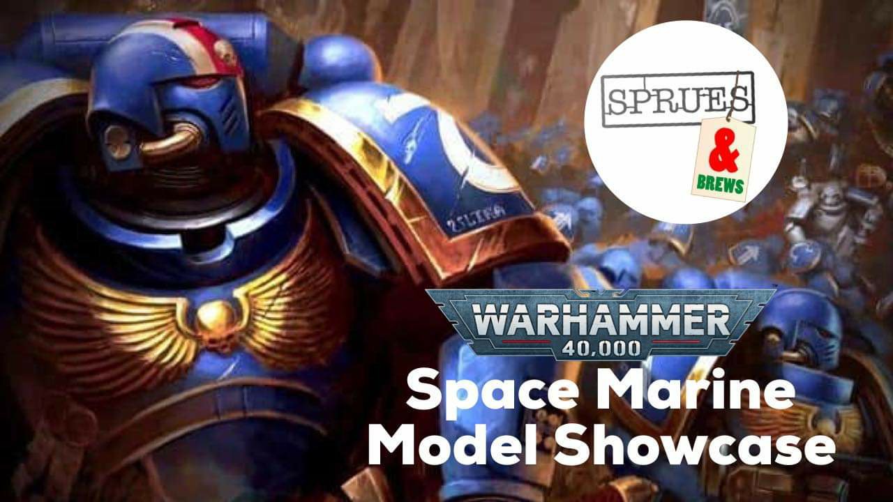 Warhammer 40,000 Indomitus – Primaris Space Marines Miniatures Showcase: Ultramarines