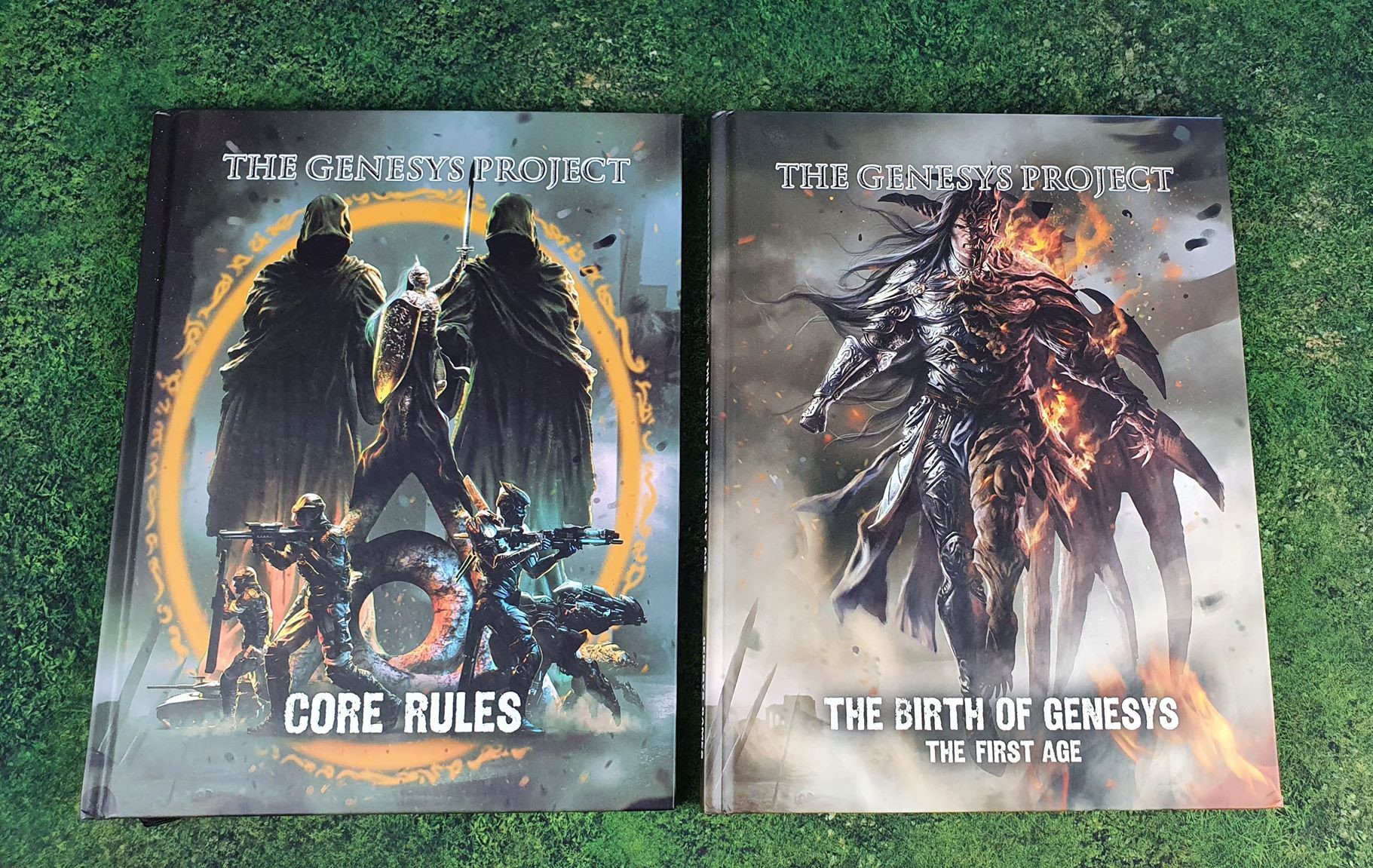 The Genesys Project – Core Rules and First Age First Look!