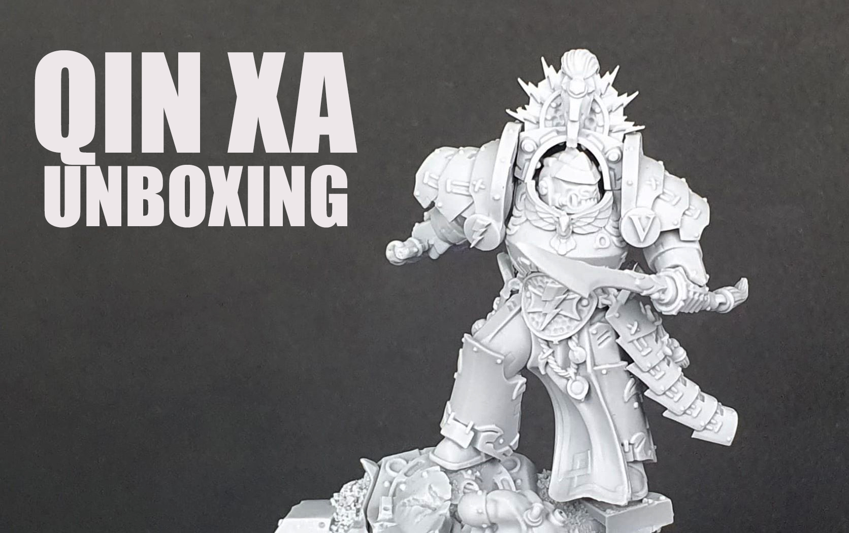 Qin Xa White Scars Horus Heresy Forge World Unboxing