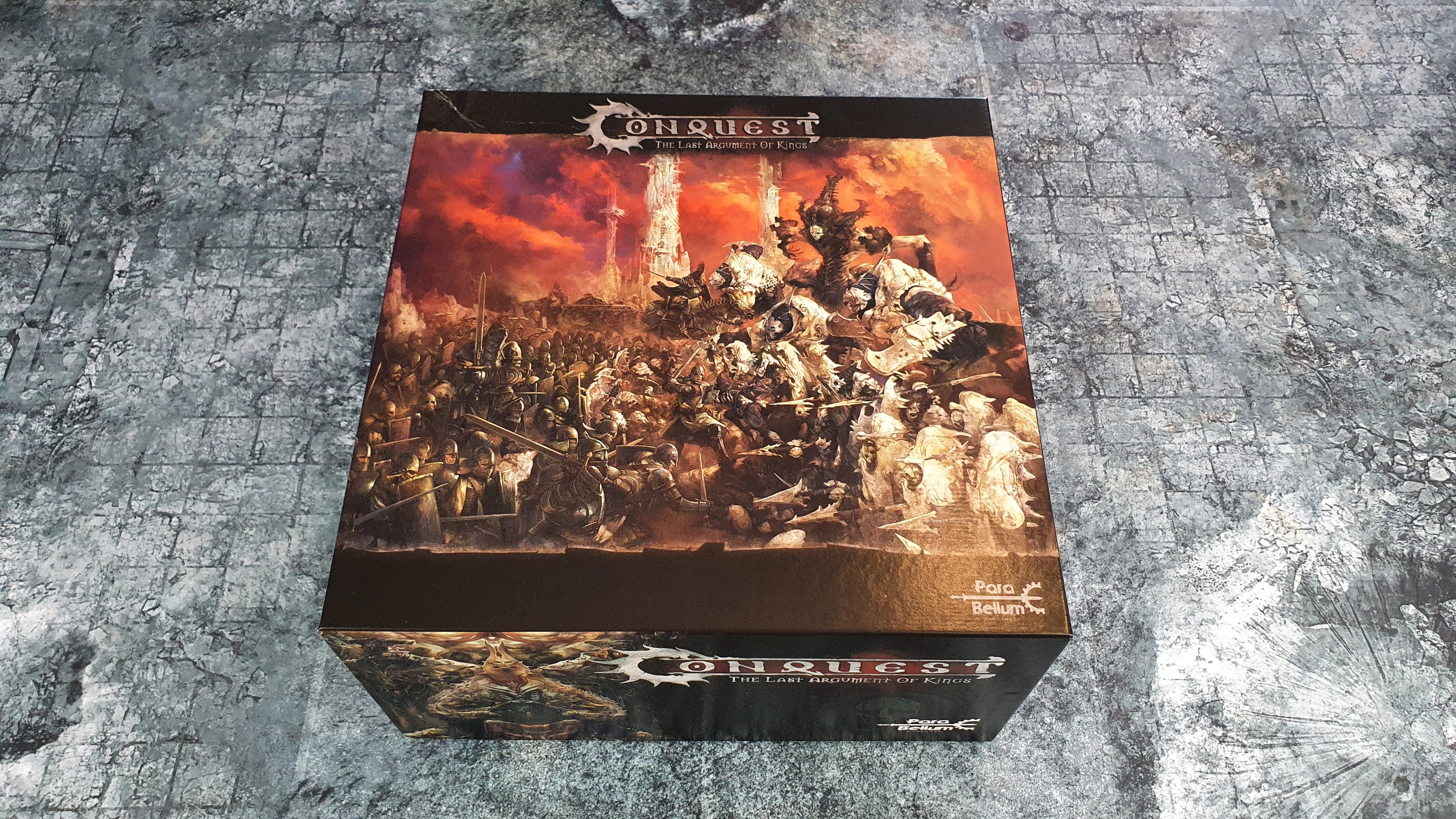 Conquest The Last Argument of Kings Unboxing – Para Bellum Wargames