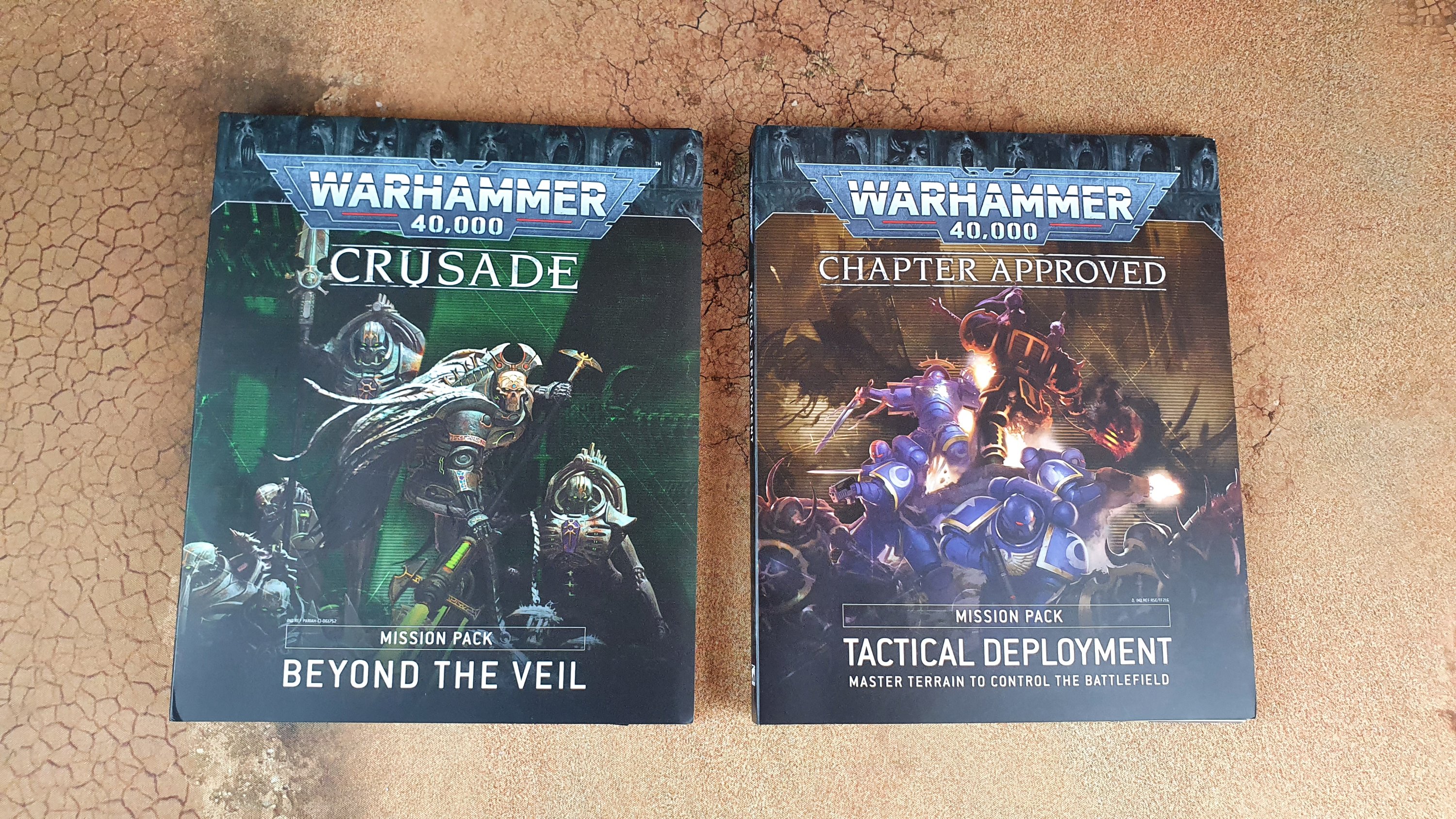 New Warhammer 40k Mission Pack Review – Crusade: Beyond the Veil and Chapter Approved: Tactical Deployment