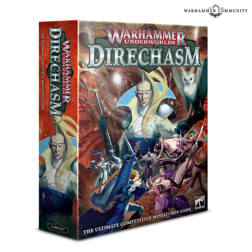 Next Week – Warhammer Underworlds Direchasm and Warcry!