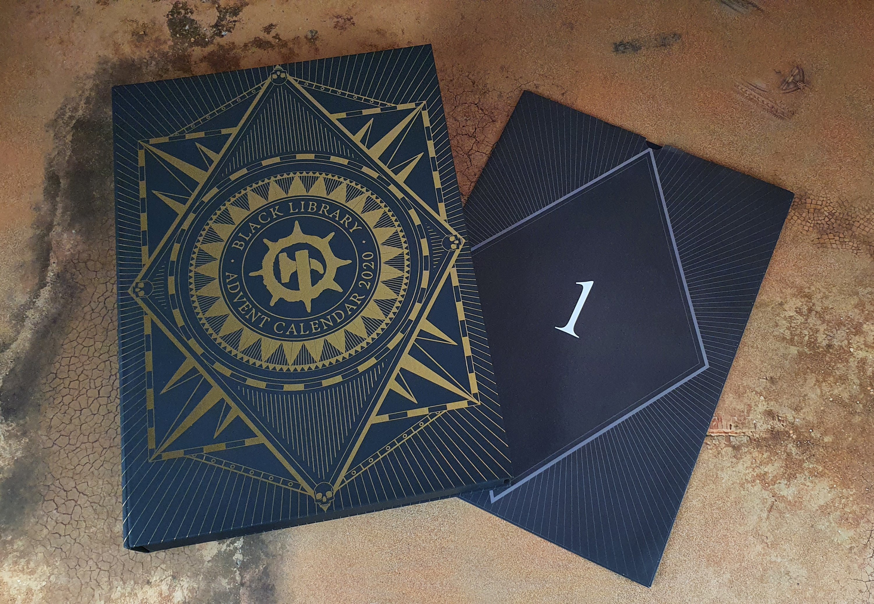 Black Library Advent Calendar 2020 – Day 1