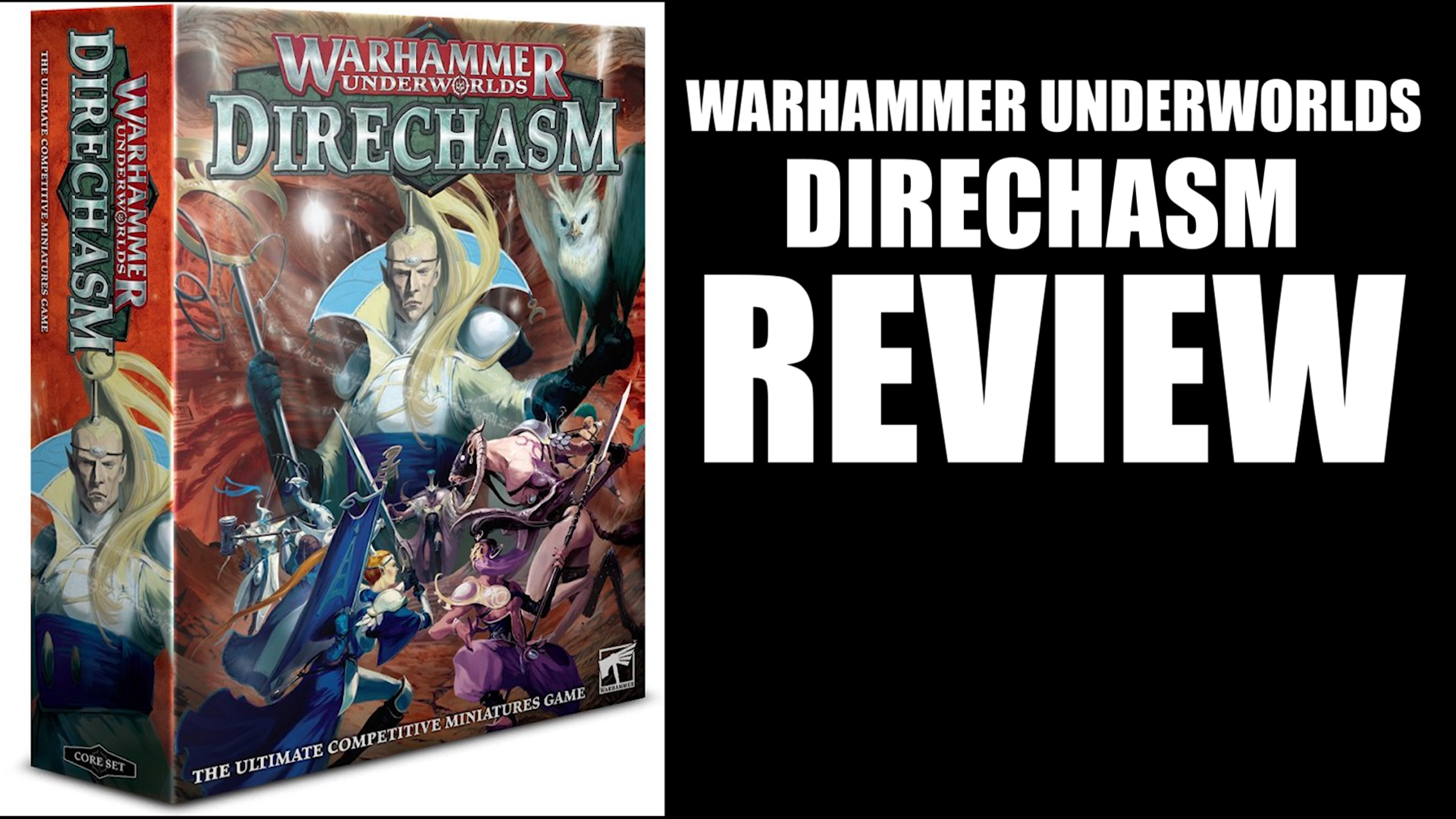 Warhammer Underworlds Direchasm Unboxing and Review