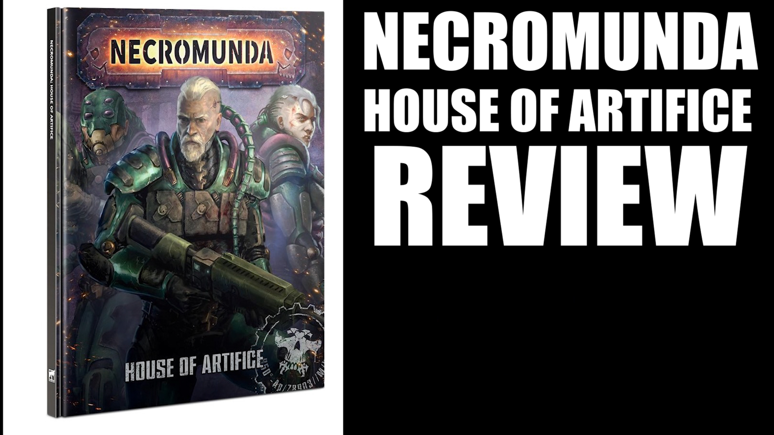 Necromunda House of Artifice Review