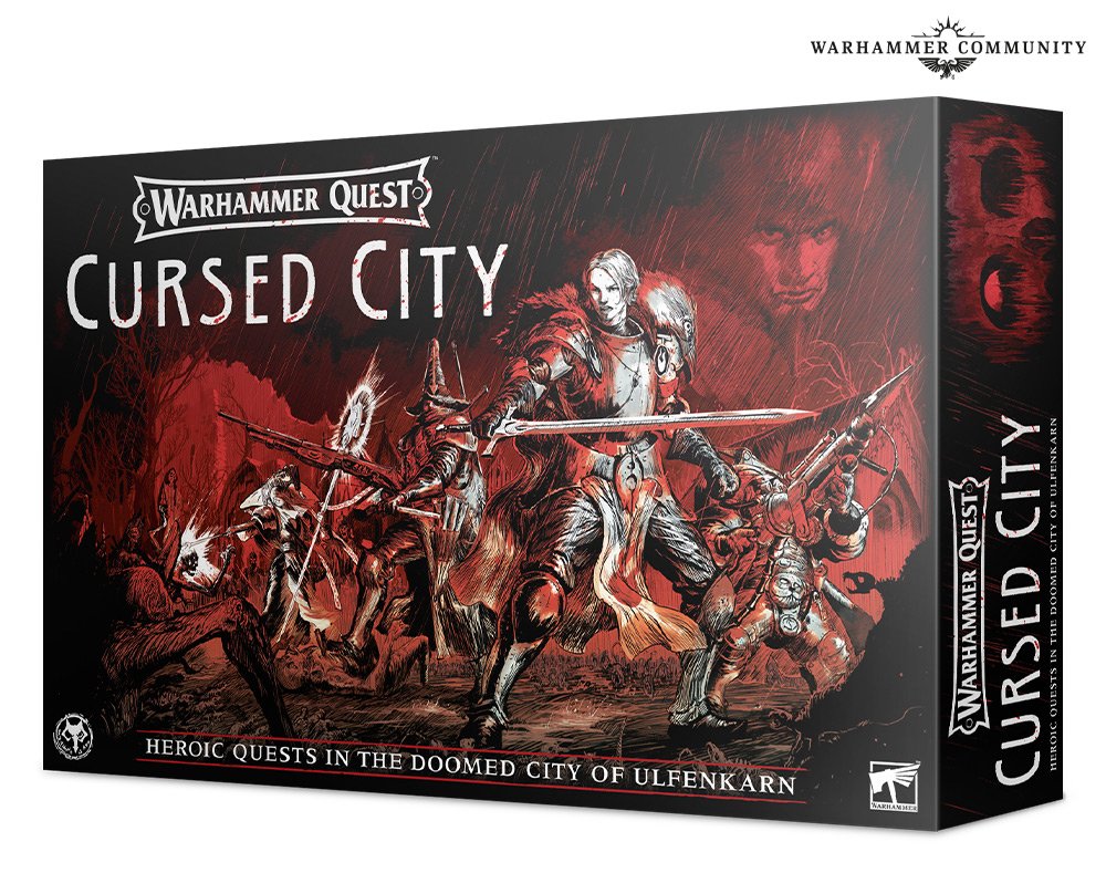 New Lumineth Battletome, Soulblight Gravelords Teased, Cursed City Unboxed and the Return of Be’lakor?