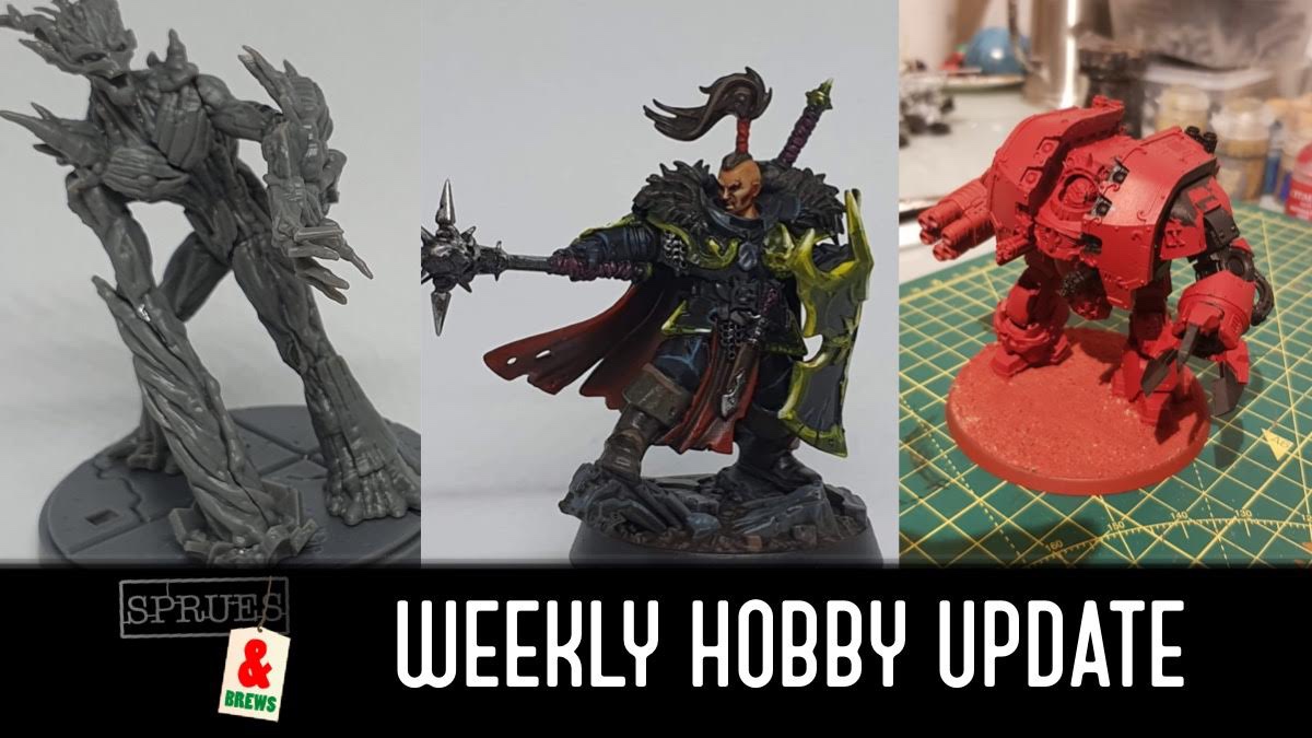 Weekly Hobby Updates | Week 6