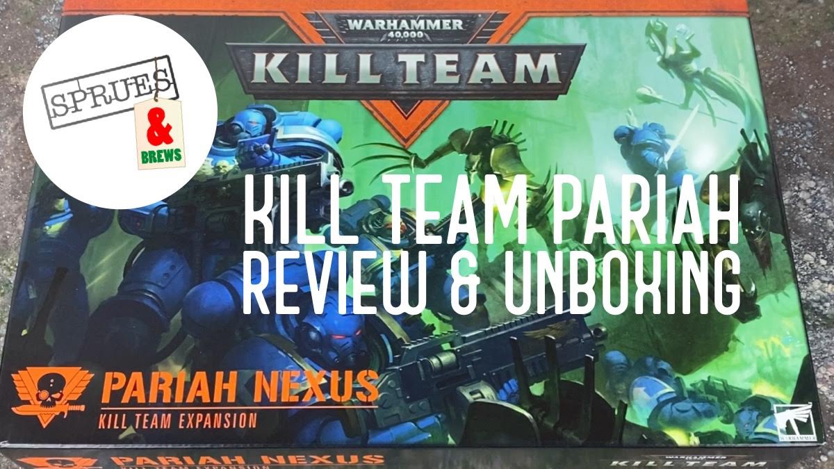 New Warhammer 40,000 Kill Team: Pariah Nexus Review and Unboxing