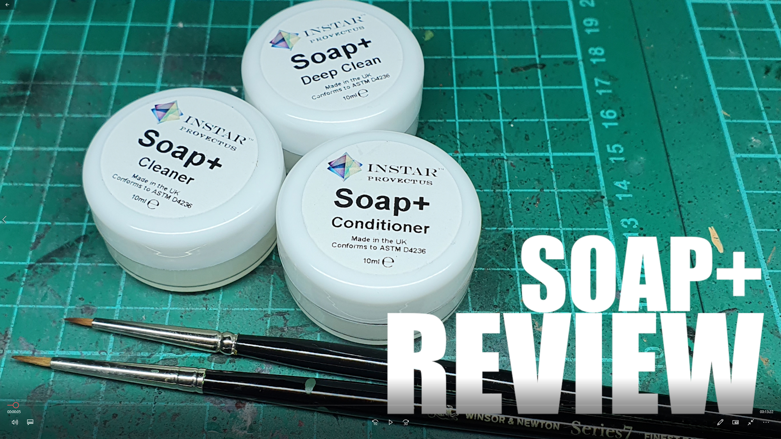 Instar Soap+ Review (Cleaner, Conditioner and Deep Clean)