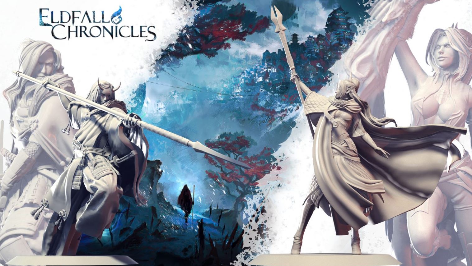 Eldfall Chronicles – An Early Look at the Upcoming Kickstarter Fantasy Tabletop Skirmish Game