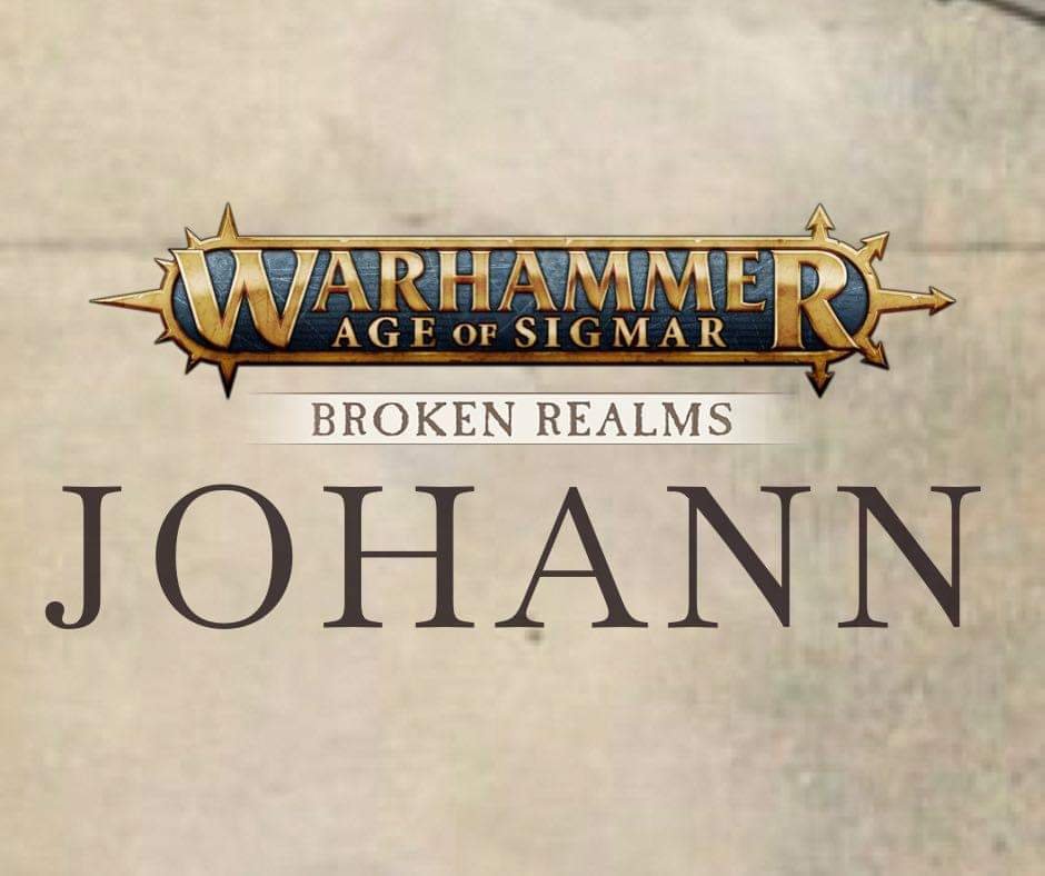 Coming Soon – Broken Realms: Johann