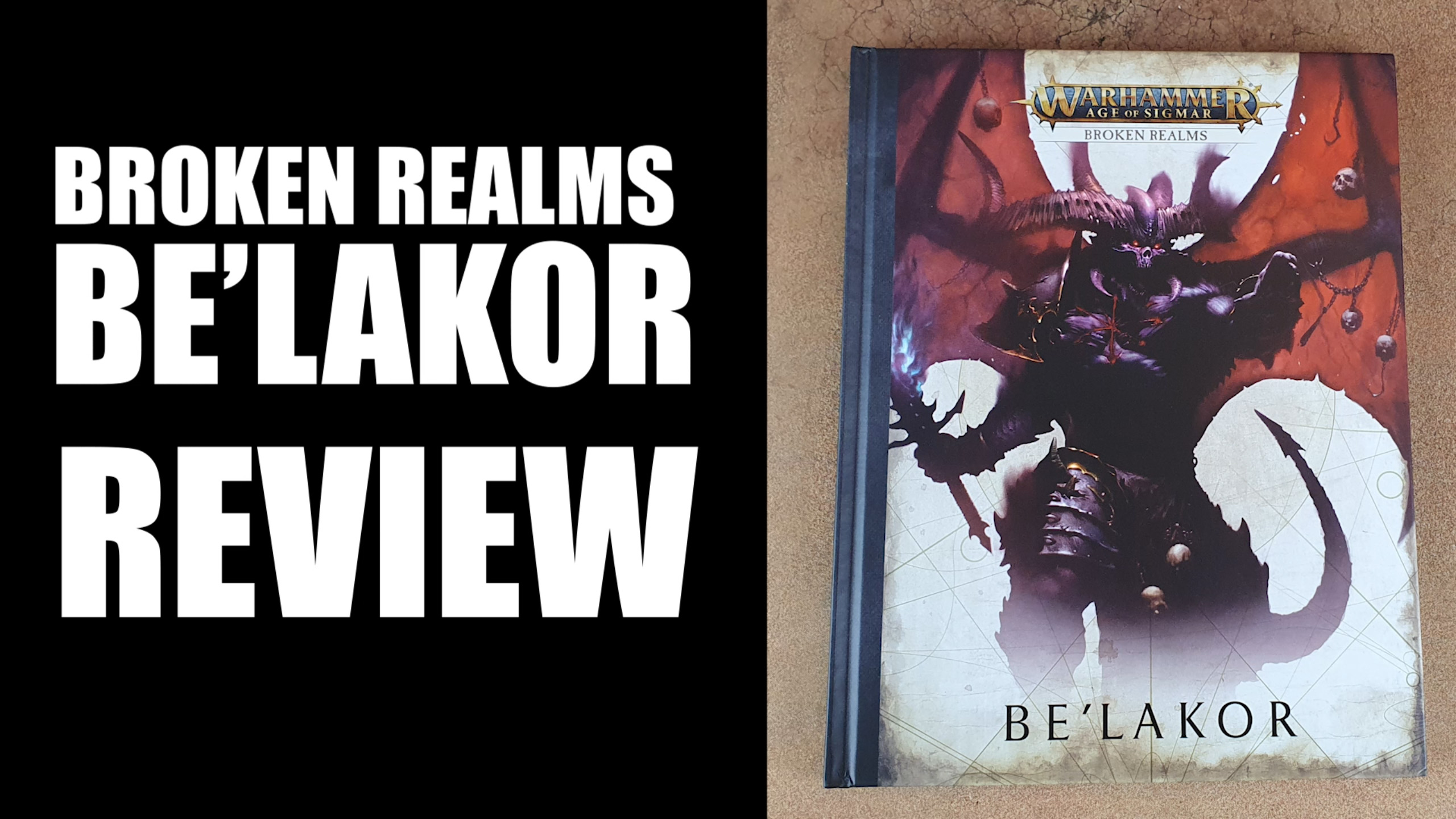 Broken Realms Be’lakor Review