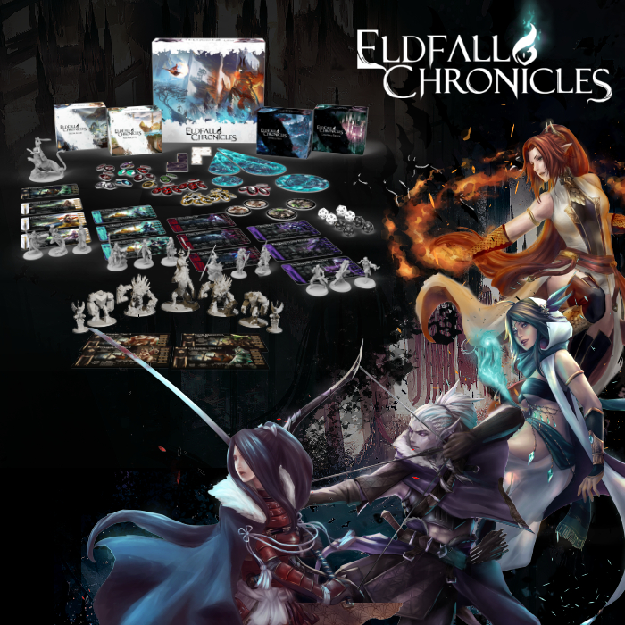 Eldfall Chronicles – Kickstarter Review