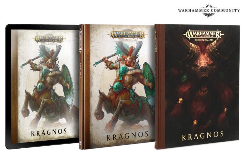 Preorders Next Week: Broken Realms: Kragnos! Chapter Approved!