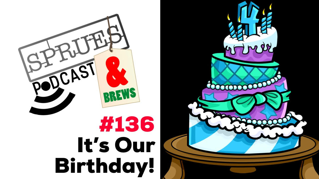 Podcast: Episode 136 | It’s Our Birthday!