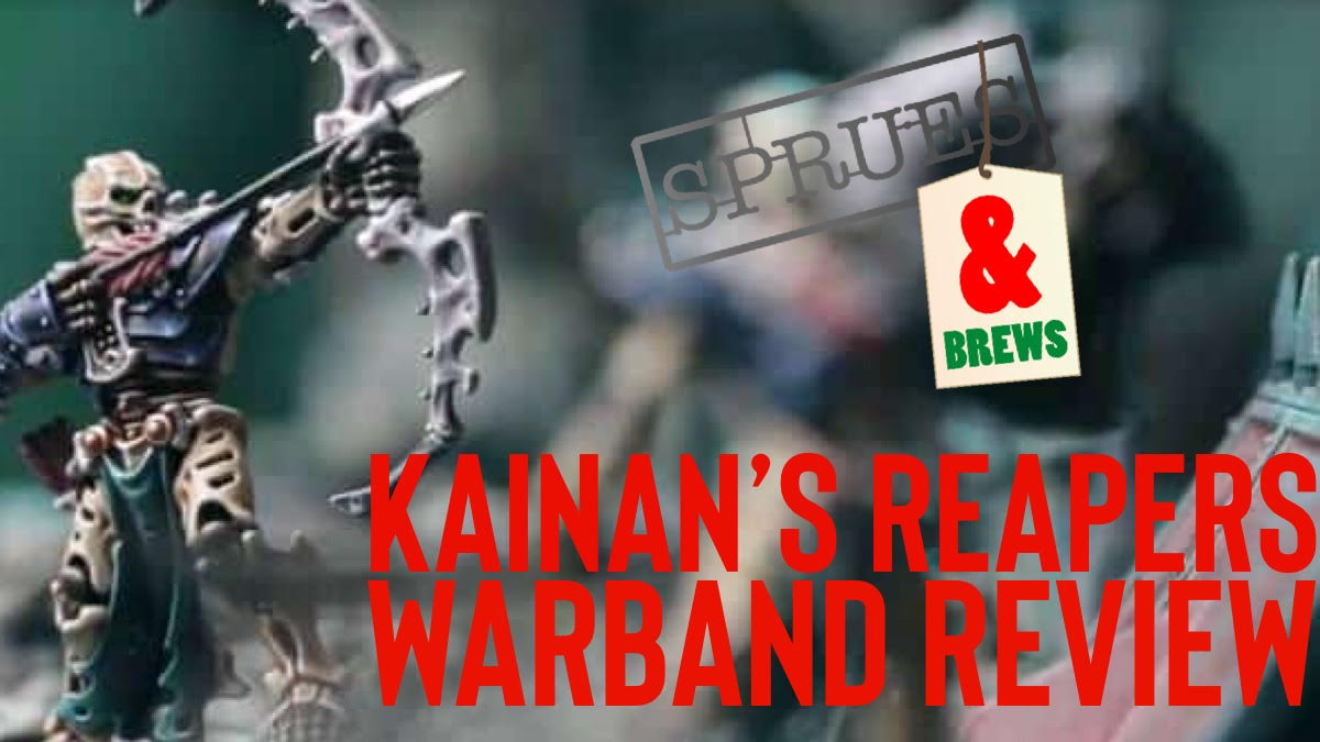 Kainan’s Reapers | Warhammer Underworlds: Direchasm Warband Review