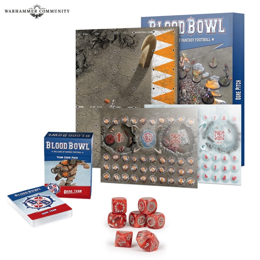 Next Week’s Preorders! Blood Bowl Ogre Accessories and Maloghurst the Twisted plus another Warhammer Preview!