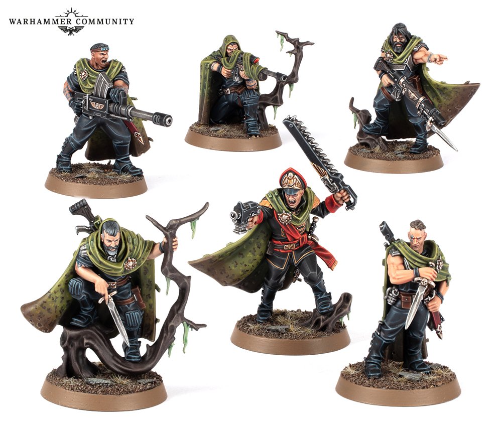 Gaunt’s Ghosts Pre Order Next Week, Age of Sigmar Dominion Released 3rd July