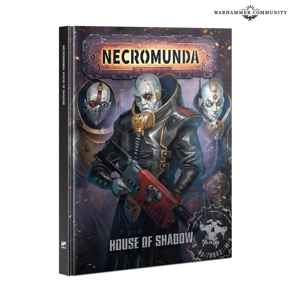 Next Week’s Preorders! Necromunda! Adepta Sororitas!