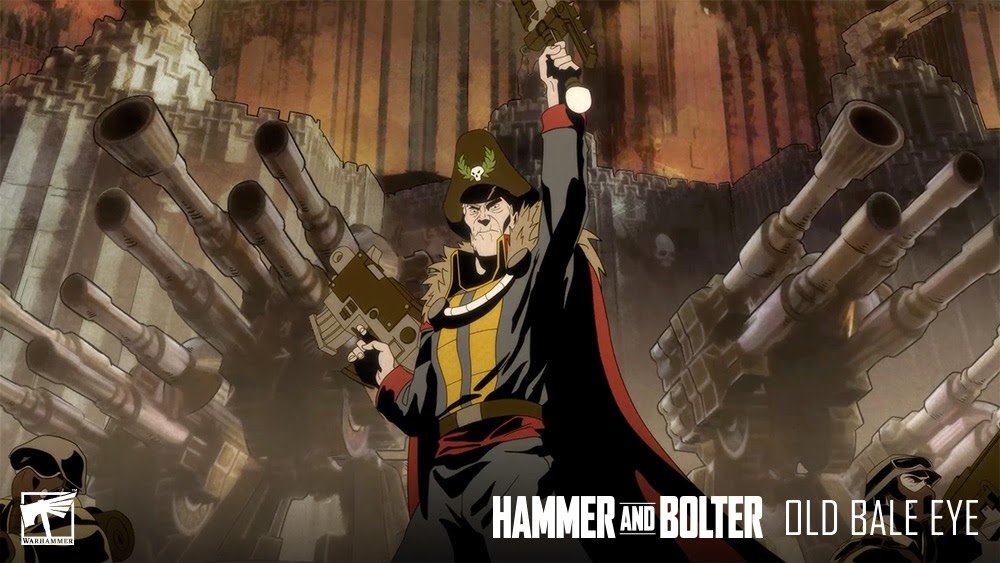 Hammer and Bolter – Old Bale Eye Review and First Impressions