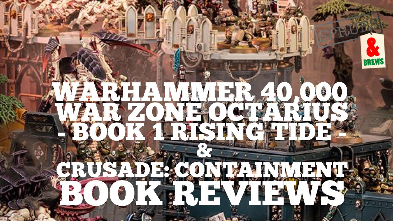 Warhammer 40,000 War Zone Octarius | Book 1: Rising Tide & Crusade | Mission Pack: Containment Reviews