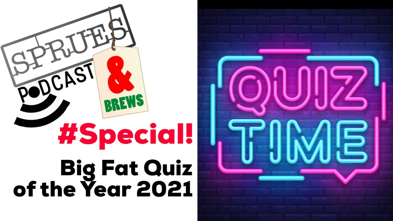 Podcast Special! Big Fat Quiz of the Year 2021