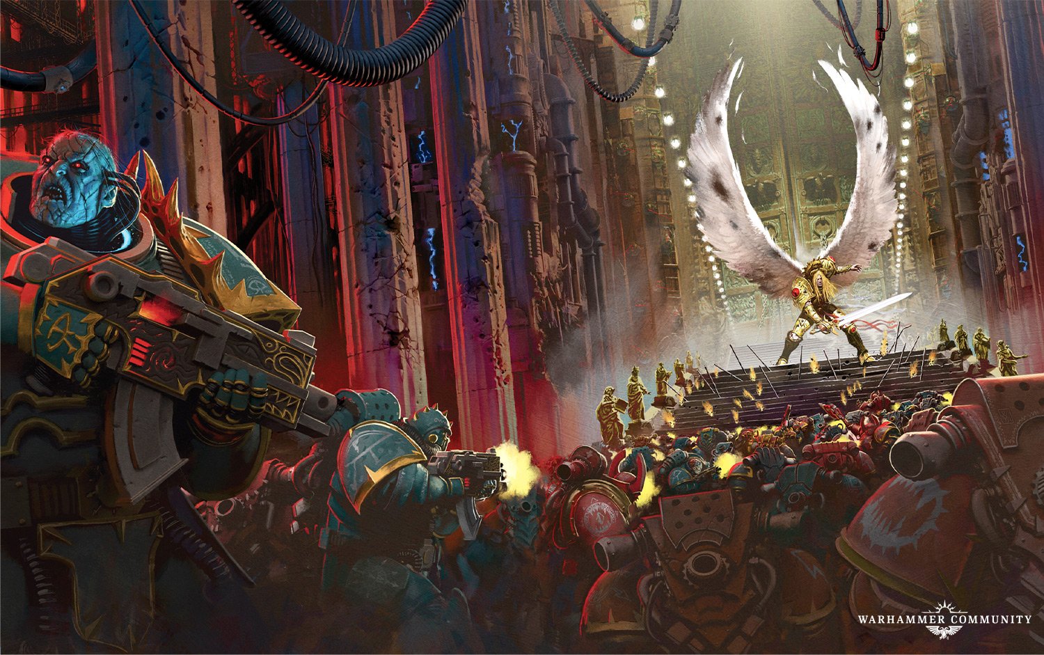 Black Library Warhammer Online Preview – Reveals and News!