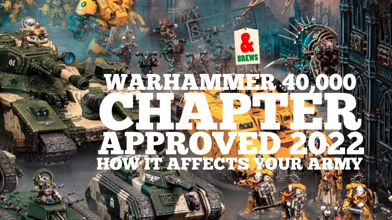 Chapter Approved 2022 Review: How It Affects Your Army? War Zone Nachmund