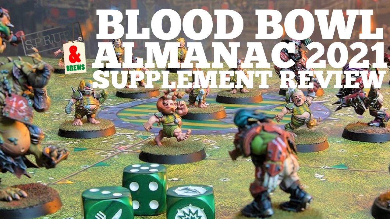 Blood Bowl Spike! Almanac 2021 Review