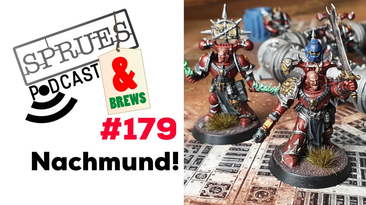 Podcast: Episode 179 | Nachmund!