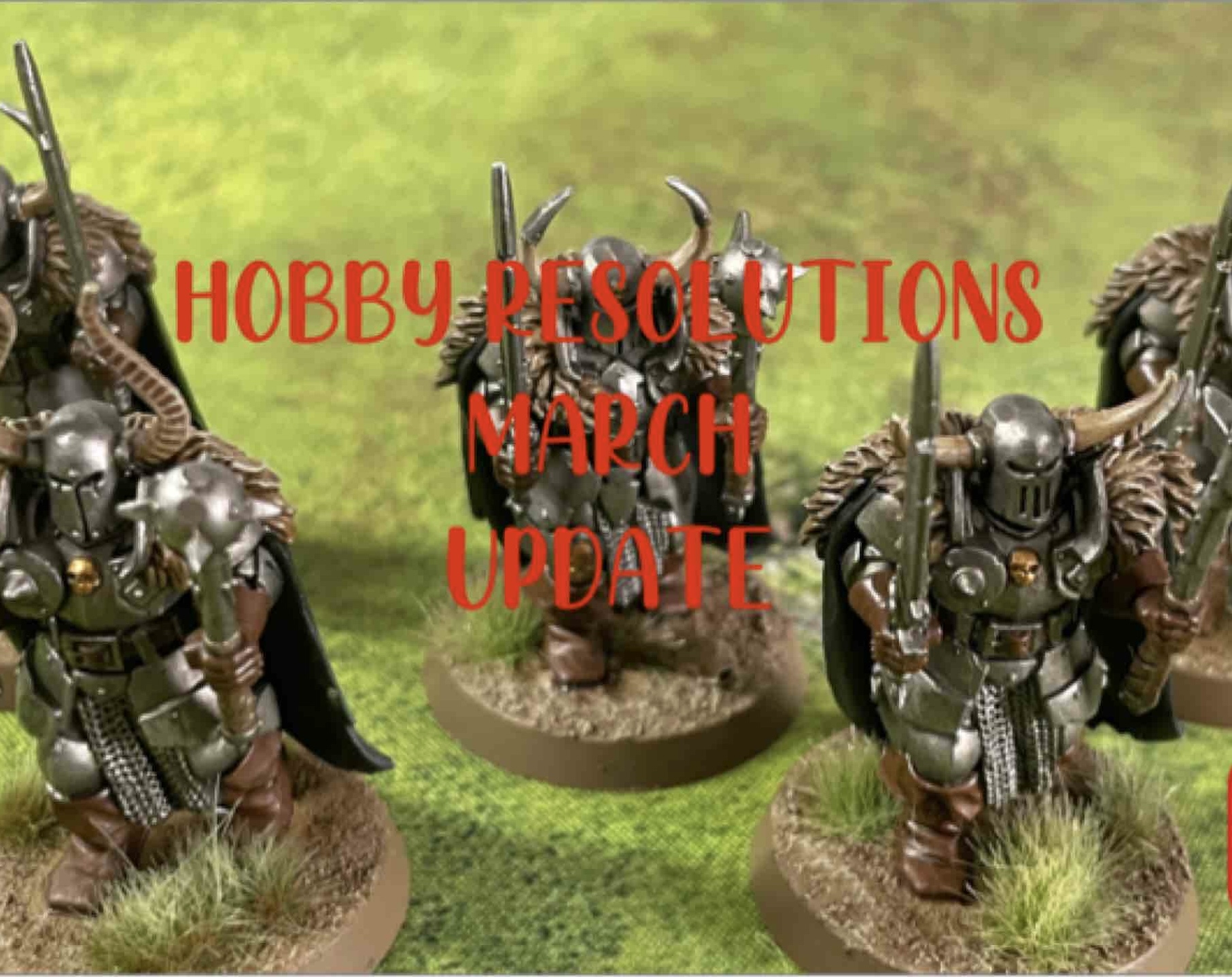 Hobby Resolutions 2022 March Update
