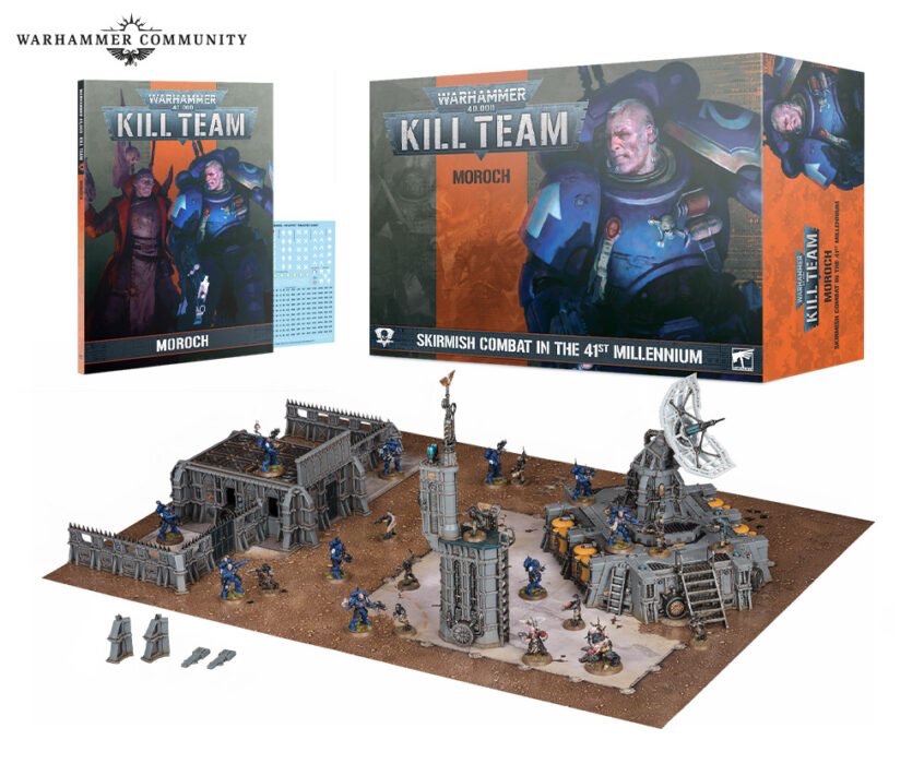 Next Week’s Preorders: Kill Team Moroch, Chaos Knights, Necromunda