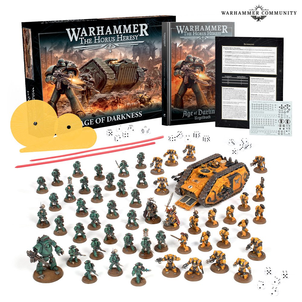 Next Week’s Preorders: HORUS HERESY! New Box, Tanks, Dice…