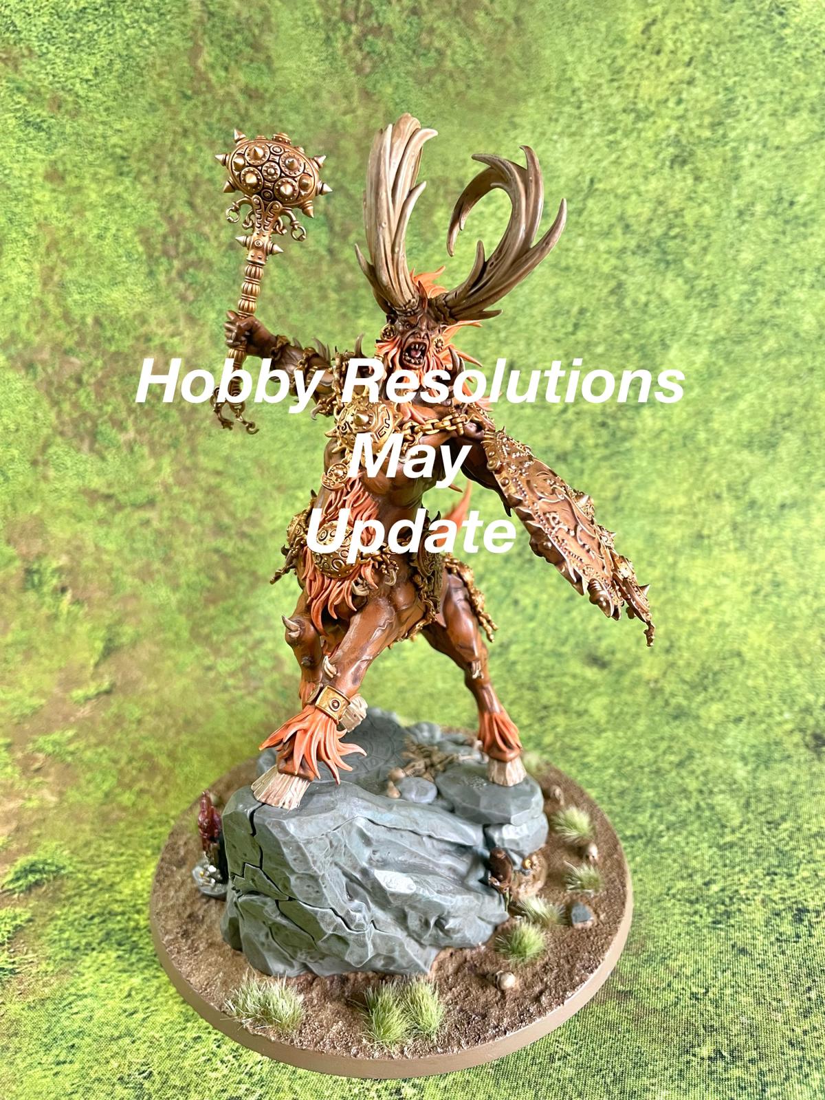 Hobby Resolutions May 2022 Update