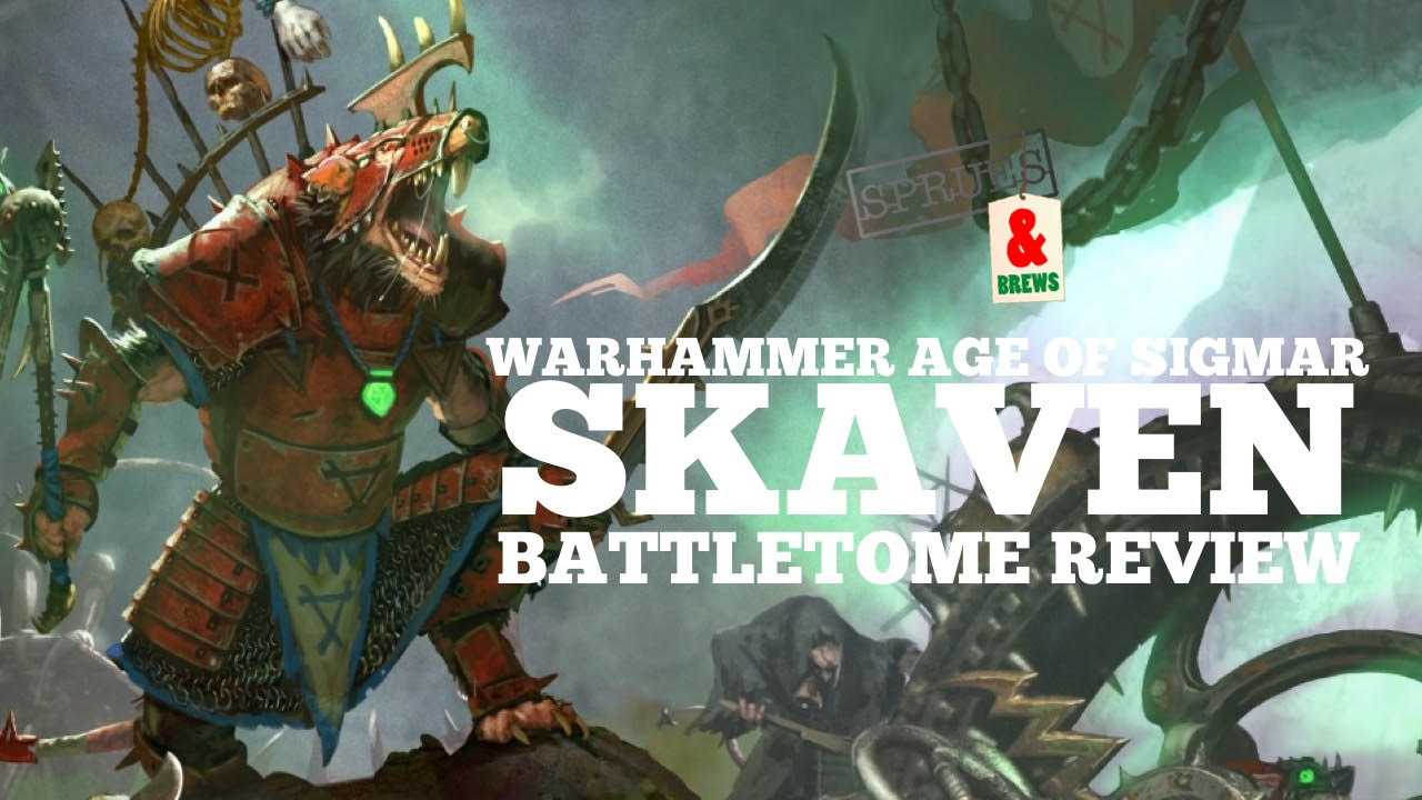 New Battletome Skaven | Warhammer Age of Sigmar Review